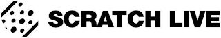 SCRATCH LIVE logo