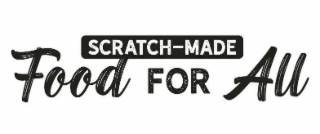 SCRATCH-MADE FOOD FOR ALL logo