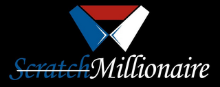 SCRATCH MILLIONAIRE logo