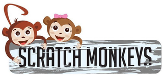 SCRATCH MONKEYS logo