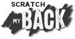 SCRATCH MY BACK logo