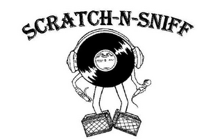 SCRATCH-N-SNIFF logo