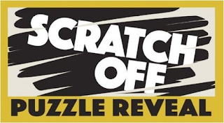 SCRATCH OFF PUZZLE REVEAL logo