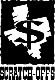 $ SCRATCH-OFFS logo
