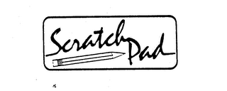 SCRATCH PAD logo