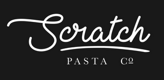 SCRATCH PASTA CO logo