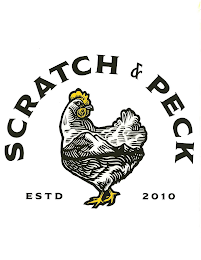 SCRATCH & PECK ESTD 2010 logo