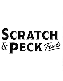SCRATCH & PECK FEEDS logo