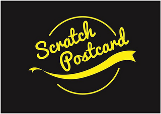 SCRATCH POSTCARD logo