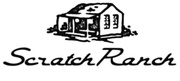SCRATCH RANCH logo