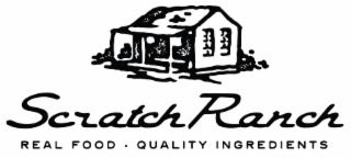 SCRATCH RANCH REAL FOOD · QUALITY INGREDIENTS logo