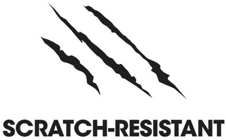 SCRATCH-RESISTANT logo