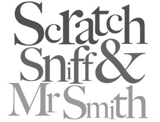 SCRATCH SNIFF & MR SMITH logo