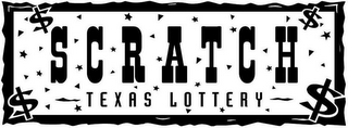 SCRATCH TEXAS LOTTERY