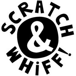 SCRATCH & WHIFF! logo