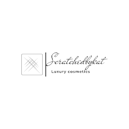 SCRATCHEDBYKAT LUXURY COSMETICS logo