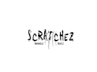 SCRATCHEZ MOBILE NAILZ logo