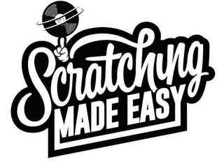 SCRATCHING MADE EASY logo
