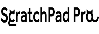 SCRATCHPAD PRO logo