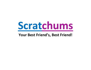 SCRATCHUMS YOUR BEST FRIEND'S, BEST FRIEND logo