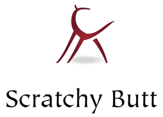 SCRATCHY BUTT logo