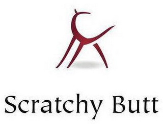 SCRATCHY BUTT logo