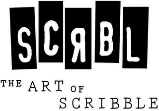 SCRBL THE ART OF SCRIBBLE logo