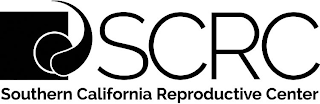 SCRC SOUTHERN CALIFORNIA REPRODUCTIVE CENTER logo