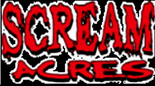 SCREAM ACRES logo