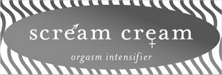 SCREAM CREAM ORGASM INTENSIFIER logo
