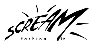 SCREAM FASHION logo