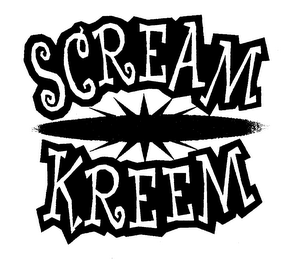 SCREAM KREEM logo