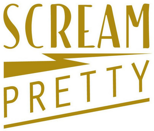 SCREAM PRETTY logo