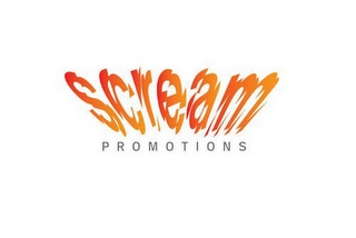 SCREAM PROMOTIONS logo