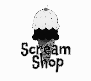 SCREAM SHOP logo