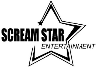 SCREAM STAR ENTERTAINMENT logo