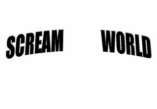 SCREAM WORLD logo