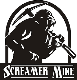 SCREAMER MINE logo