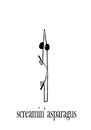 SCREAMIN' ASPARAGUS logo