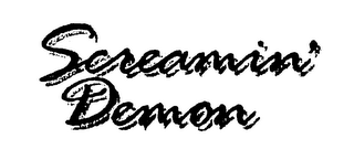 SCREAMIN' DEMON logo