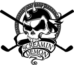 SCREAMIN' DEMON logo
