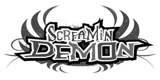 SCREAMIN DEMON logo