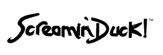 SCREAMIN' DUCK! logo