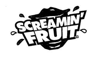SCREAMIN' FRUIT logo