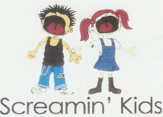 SCREAMIN' KIDS logo