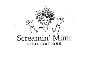 SCREAMIN' MIMI PUBLICATIONS logo