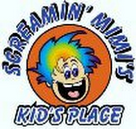 SCREAMIN' MIMI'S KID'S PLACE logo