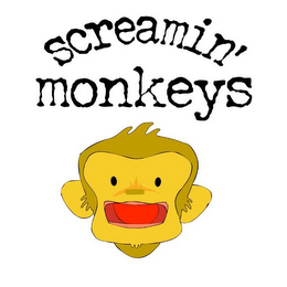 SCREAMIN' MONKEYS logo