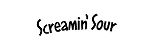 SCREAMIN SOUR logo