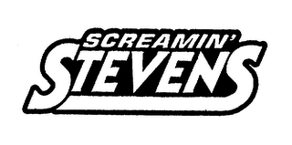 SCREAMIN' STEVENS logo